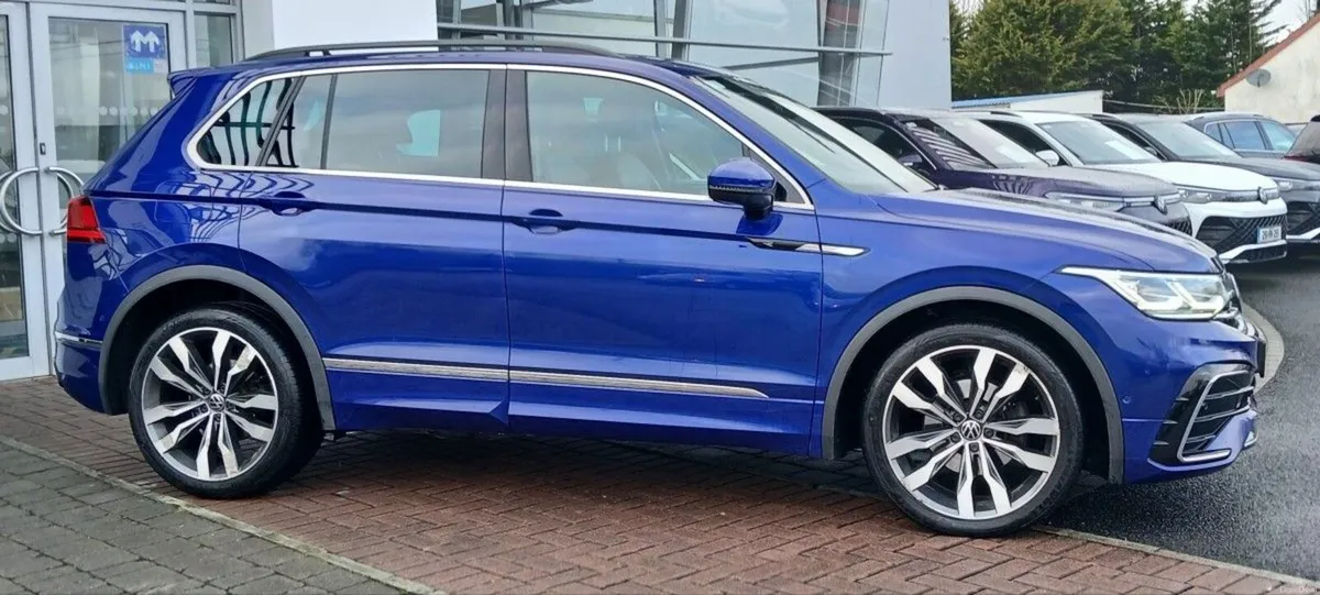 Volkswagen Tiguan R-Line 2.0 TDI 150HP**REAR VIEW - Image 2