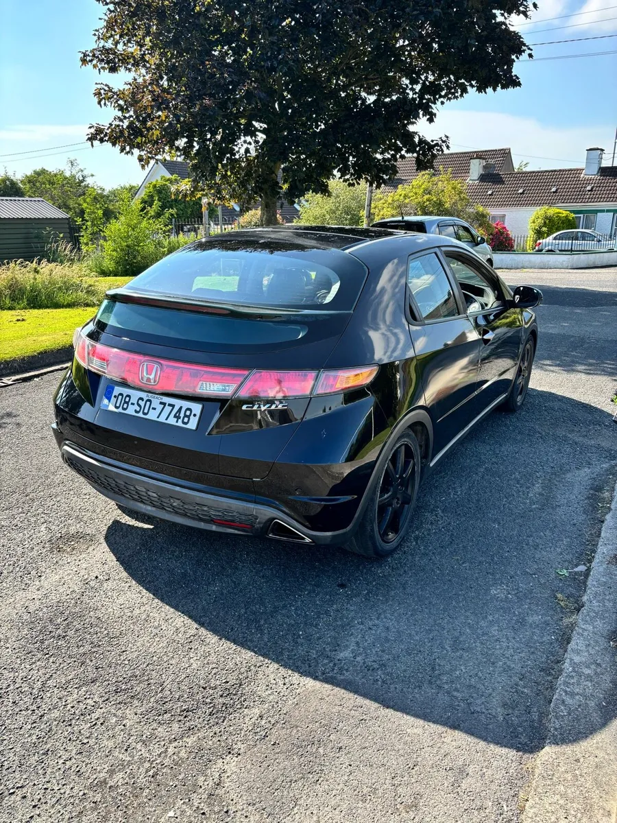 Honda civic 2008 2.2 diesel high spec - Image 3