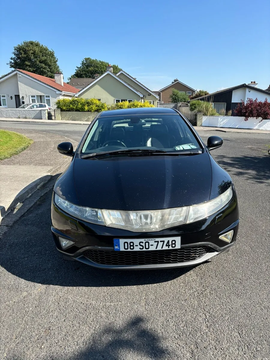 Honda civic 2008 2.2 diesel high spec - Image 1