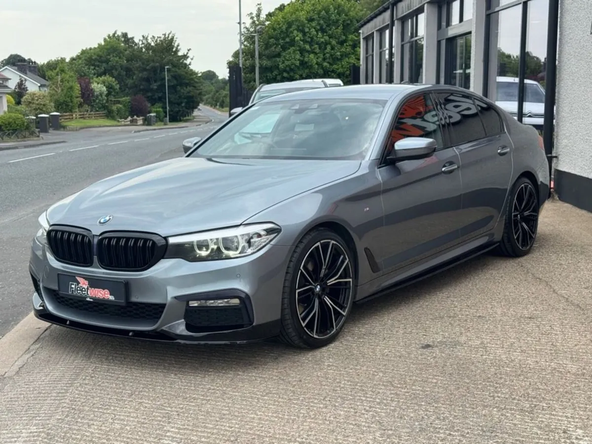 2.0 520d M Sport Saloon 4dr Diesel Auto Euro 6 (s/ - Image 3