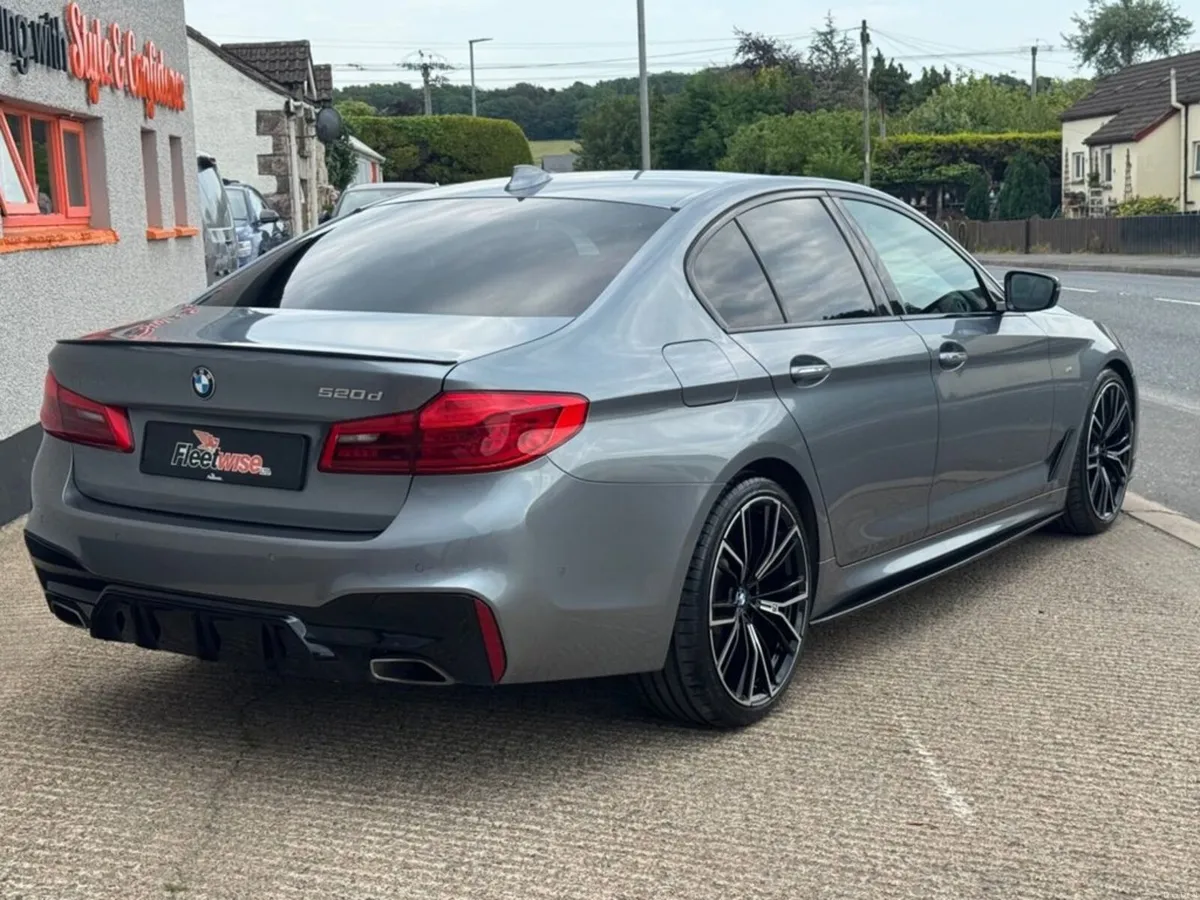 2.0 520d M Sport Saloon 4dr Diesel Auto Euro 6 (s/ - Image 4