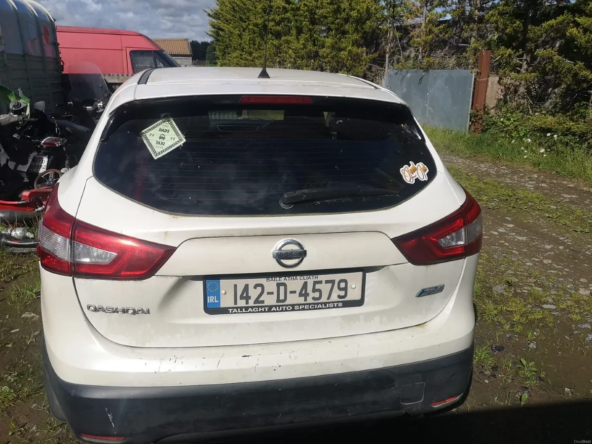 Nissan Qashqai car/van,2014 - Image 3