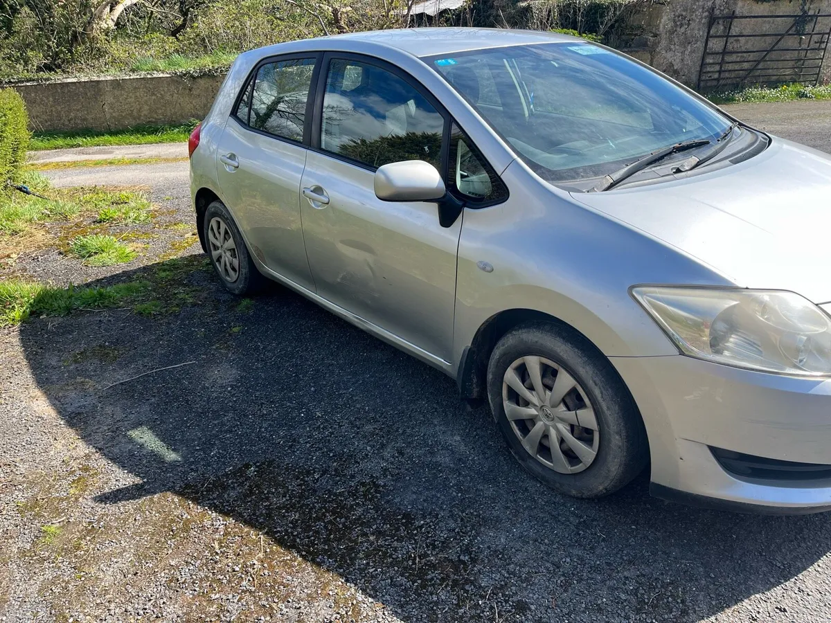 Toyota Auris NCT & Tax - Image 4
