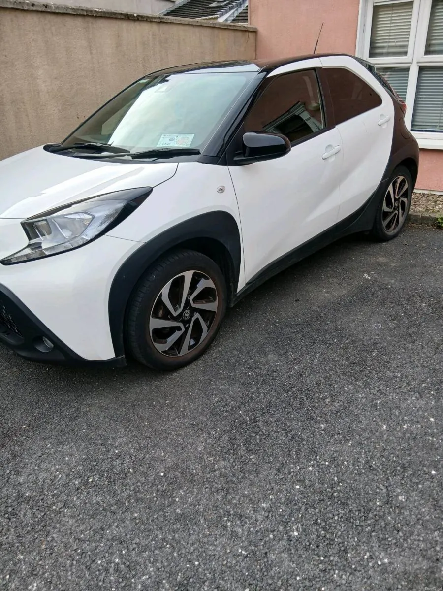 242 Aygo x 1ltr petrol only 18k  kilometres - Image 1