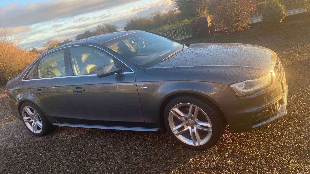 2012 A4 S line 177bhp €5500 - Image 1