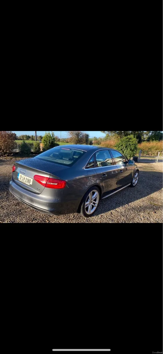 2012 A4 S line 177bhp €5500 - Image 3