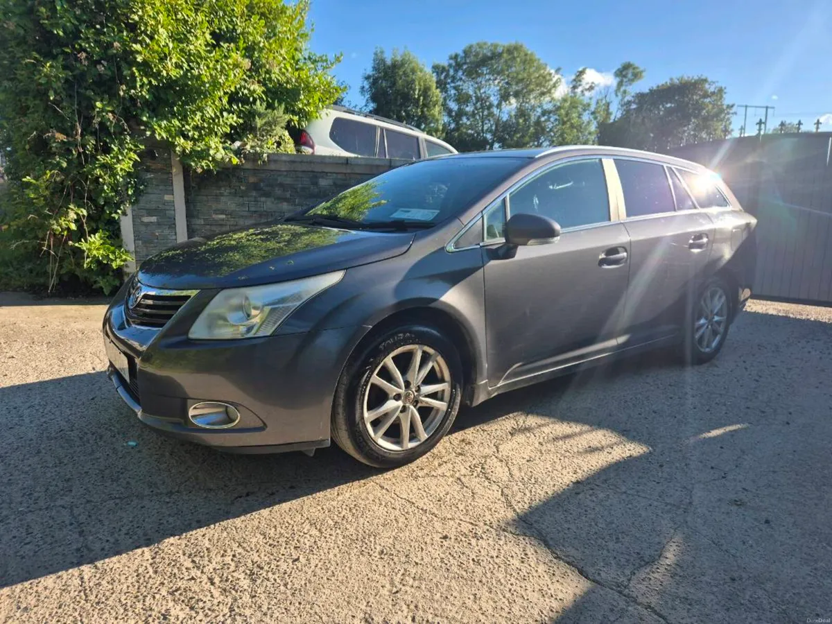 Toyota avensis - Image 1