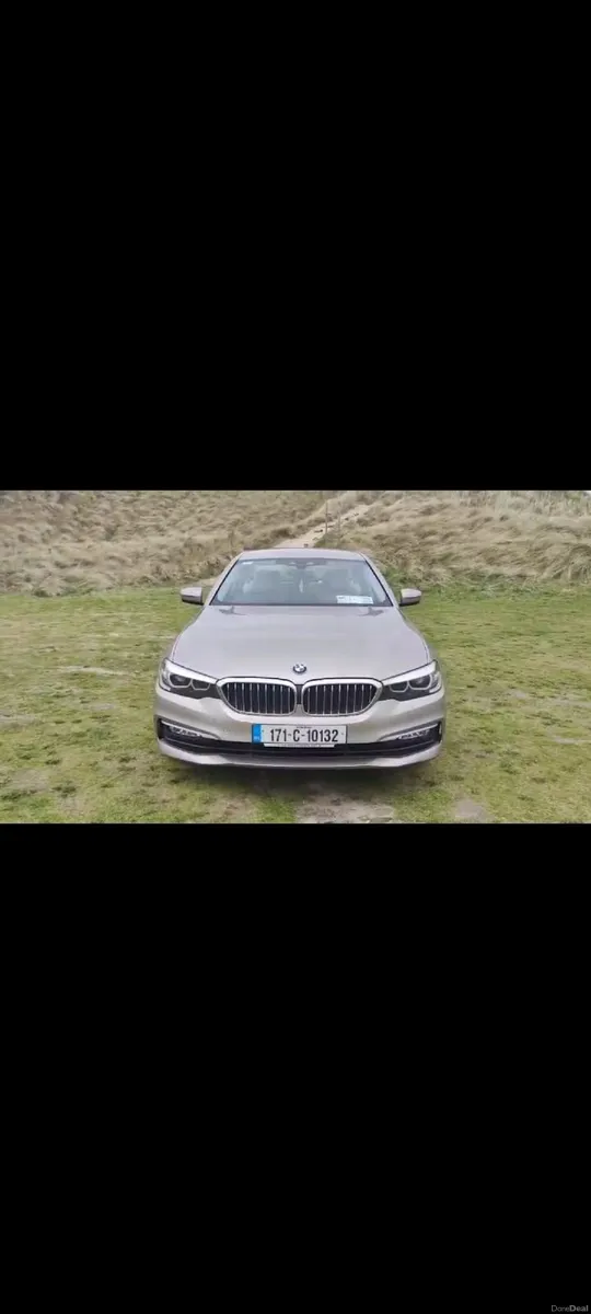 BMW 5 Series Executive – Champagne Gold – Low Mile - Image 3