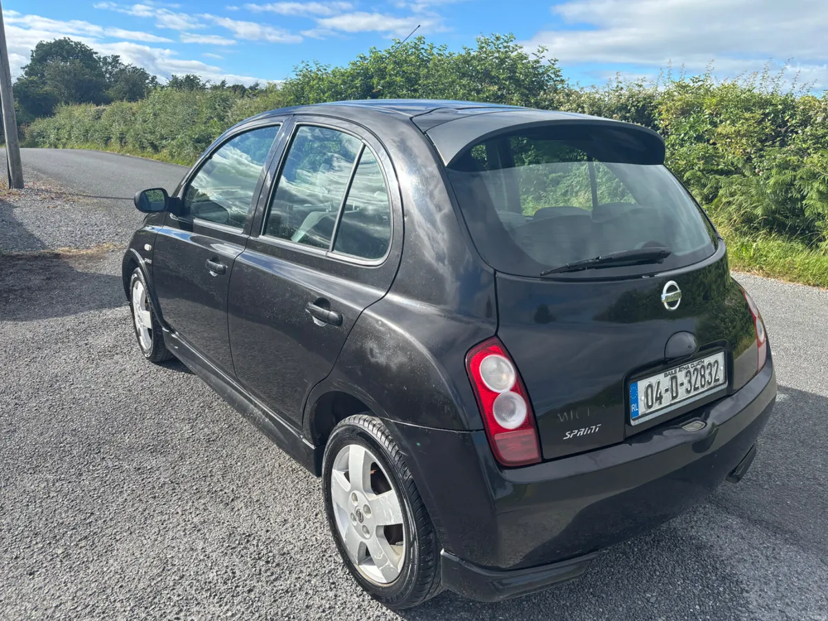 Nissan Micra 2004 - Image 4