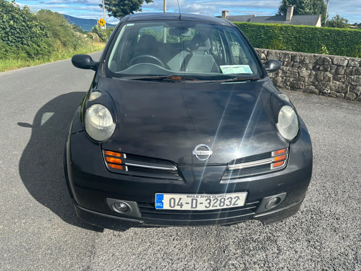 Nissan Micra 2004 - Image 2