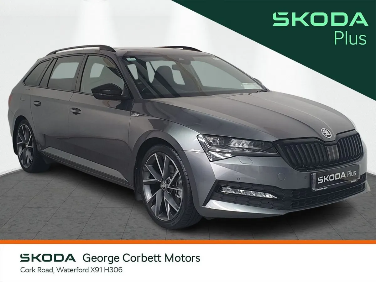 Skoda Superb Combi Sportline 2.0TDi 150HP - 2 Year - Image 1