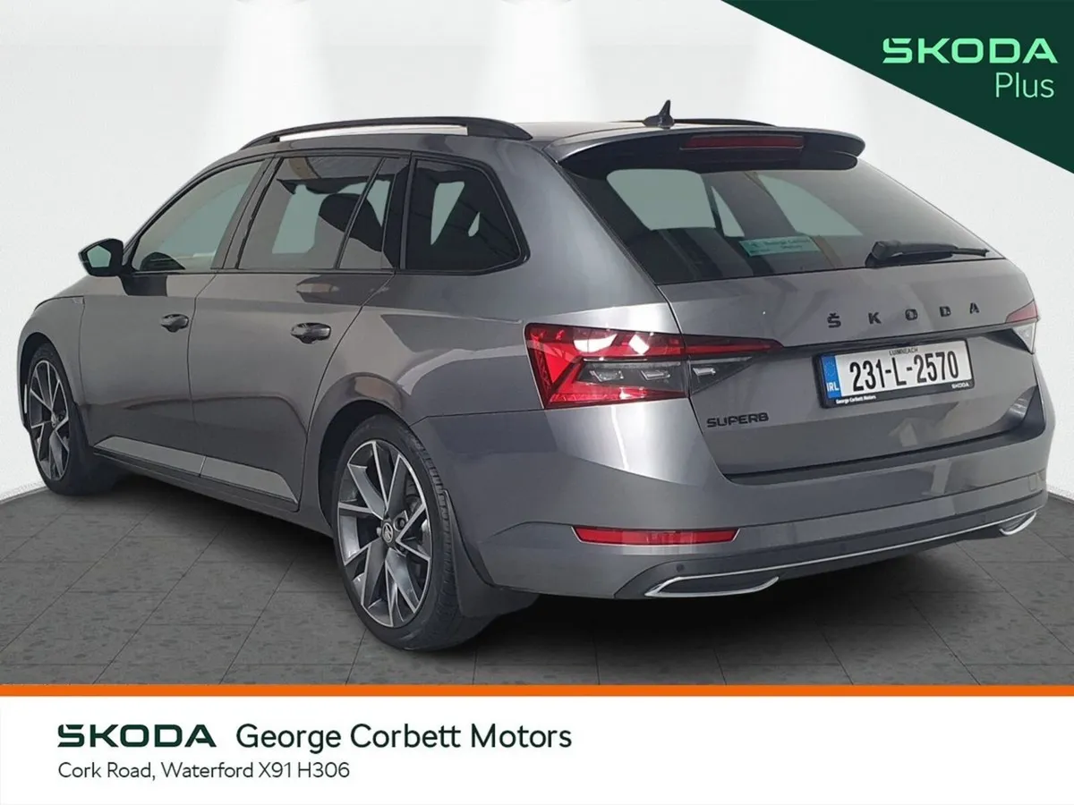 Skoda Superb Combi Sportline 2.0TDi 150HP - 2 Year - Image 3