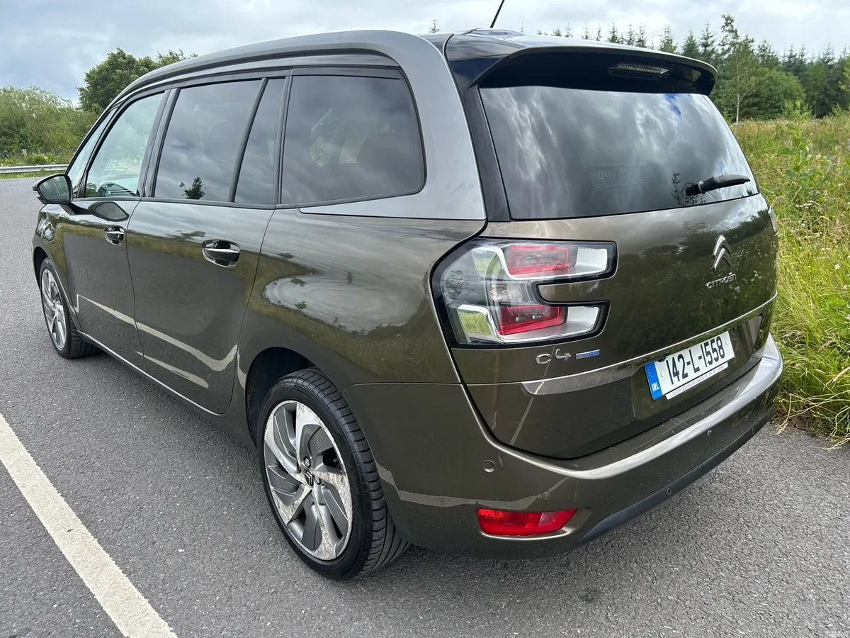 Citroen C4 Grand Picasso 7 seater - Image 2