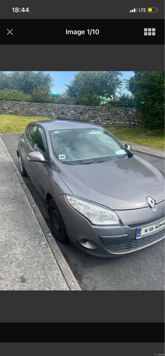 Renault megane - Image 1
