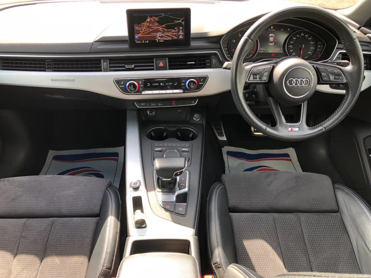 2019 Audi A4 2.0 TDI 40 Quattro S Line S Tronic - Image 3