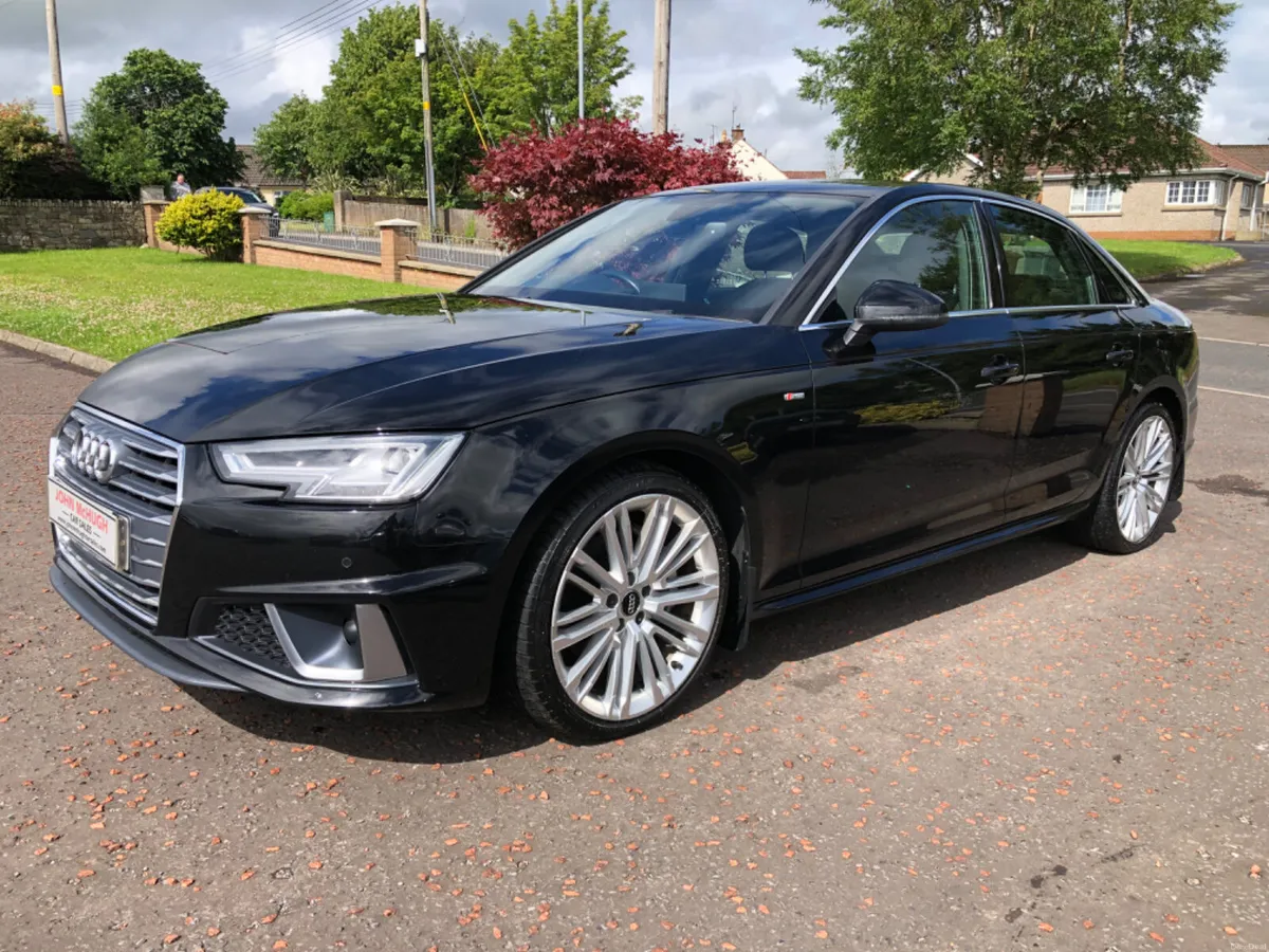 2019 Audi A4 2.0 TDI 40 Quattro S Line S Tronic - Image 4