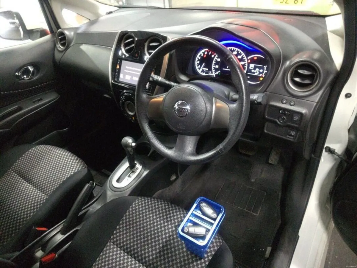 NISSAN NOTE RIDER EDITION 1.2 AUTO 2013 - Image 3