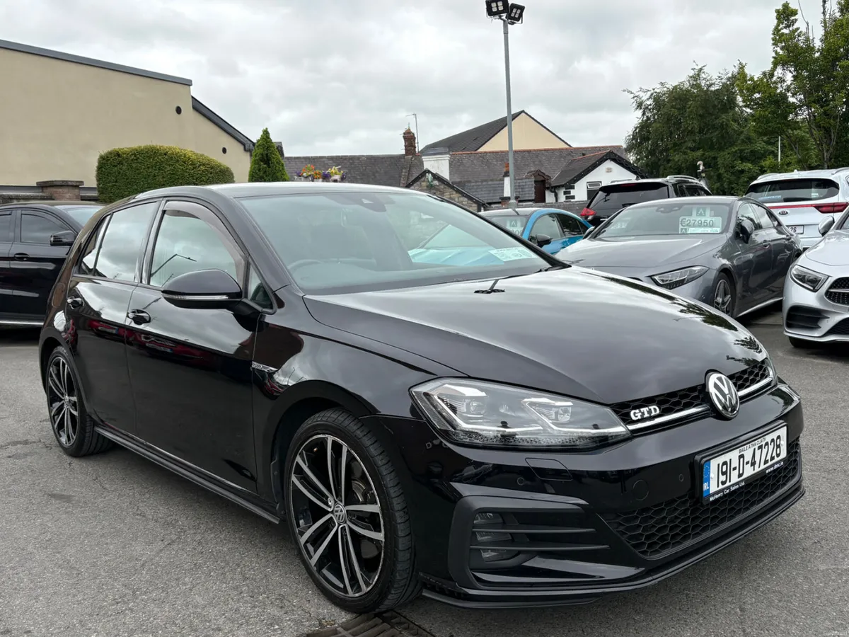 191 Volkswagen Golf GTD 2.0 Diesel DSG - Image 3