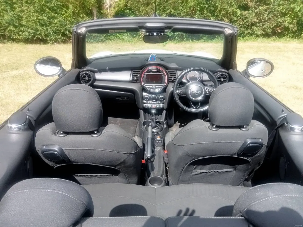 2018 Mini Cooper convertible softtop - Image 2