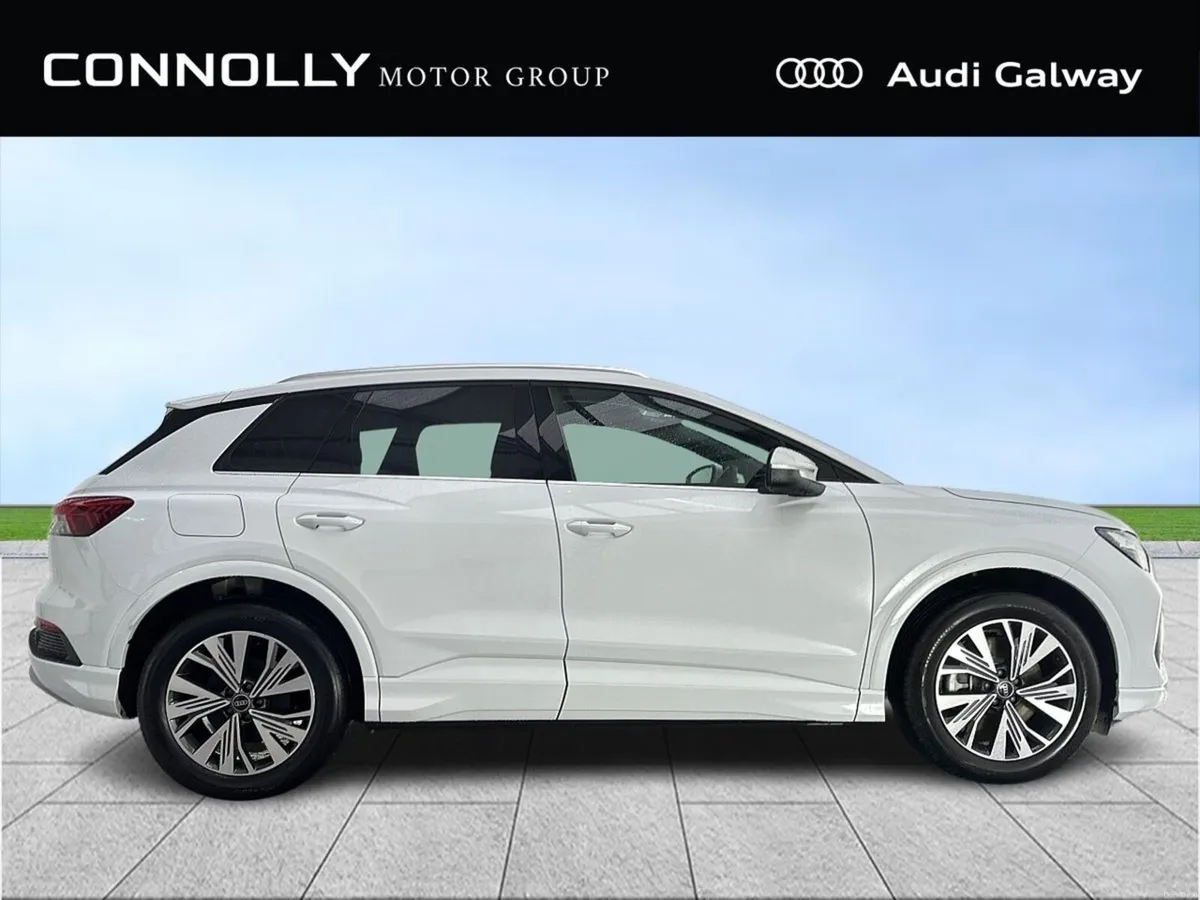 Audi Q4 e-tron €519 p/m PCP -  40 SPORT 201BHP ~CO - Image 3