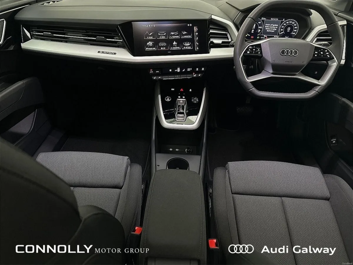 Audi Q4 e-tron €519 p/m PCP -  40 SPORT 201BHP ~CO - Image 4