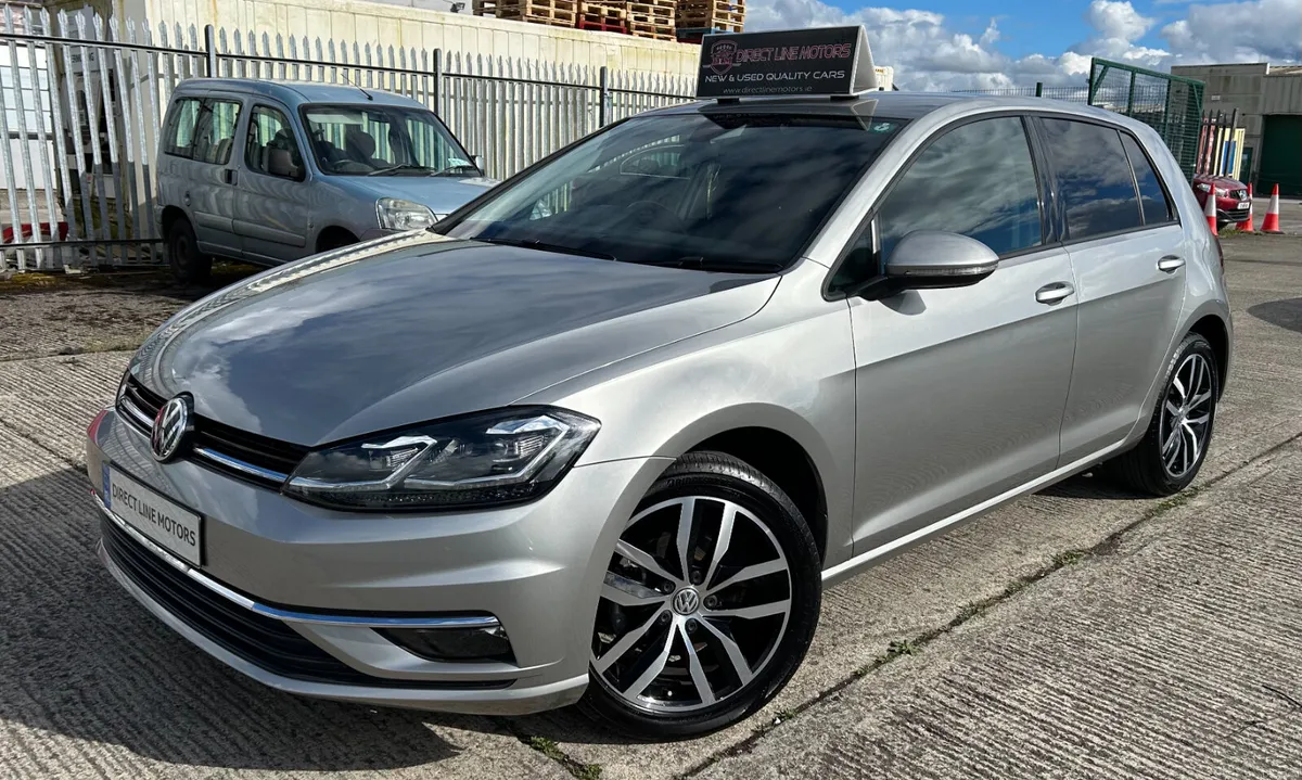 2019 Volkswagen Golf Highline Virtual Clock - Image 2