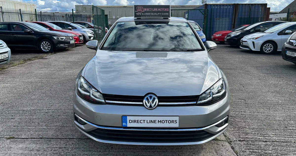 2019 Volkswagen Golf Highline Virtual Clock - Image 3
