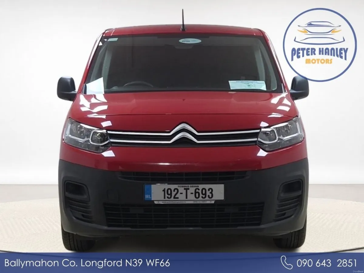 Citroen Berlingo BERLINGO LX BLUEHDI 75 650 KG M - Image 4