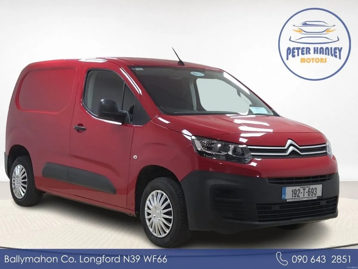Citroen Berlingo BERLINGO LX BLUEHDI 75 650 KG M - Image 1