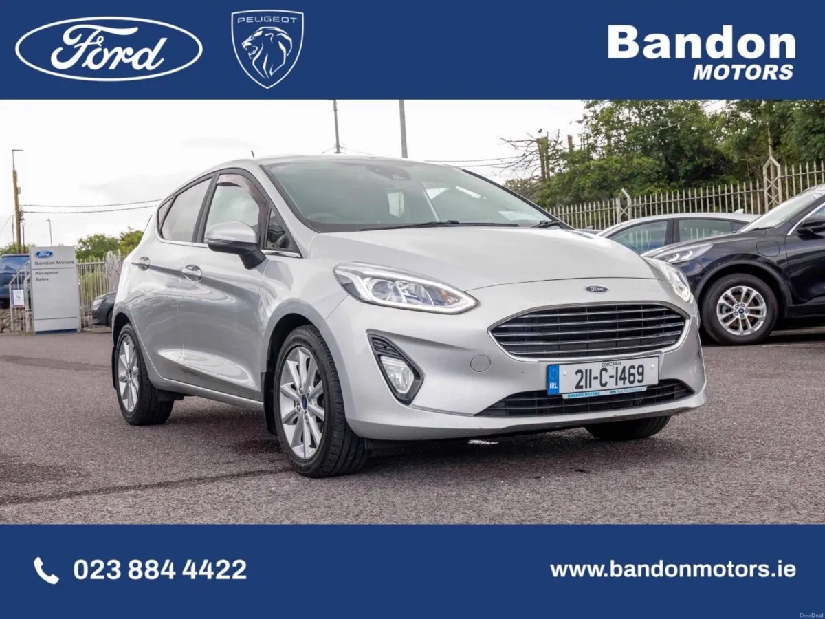Ford Fiesta 2021 Ford Fiesta 1.0T EcoBoost 125PS T - Image 1