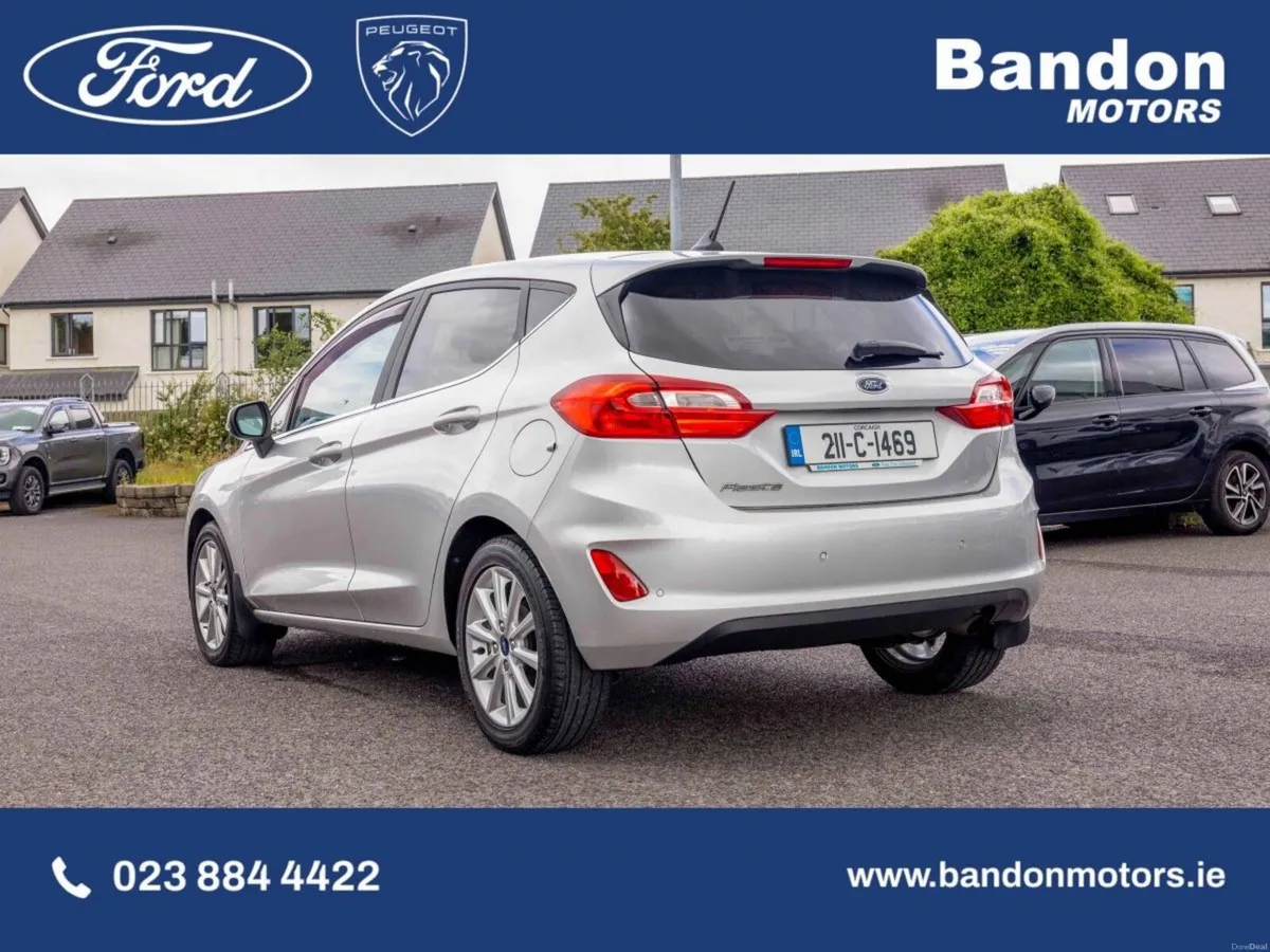 Ford Fiesta 2021 Ford Fiesta 1.0T EcoBoost 125PS T - Image 3