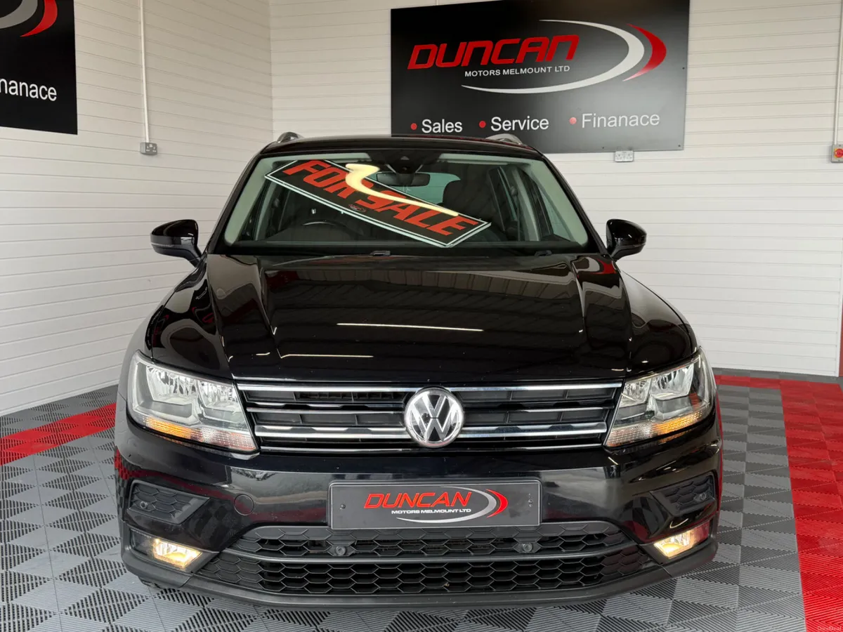Volkswagen Tiguan 2018 vrt included in price - Image 2