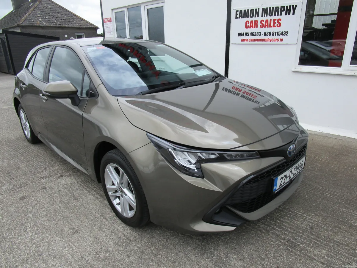 Toyota Corolla 2023 - Image 1