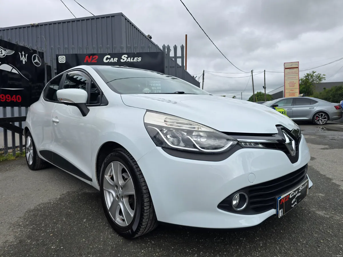 152 Renault Clio 1.1 Petrol, LOW MILES, NEW NCT - Image 2