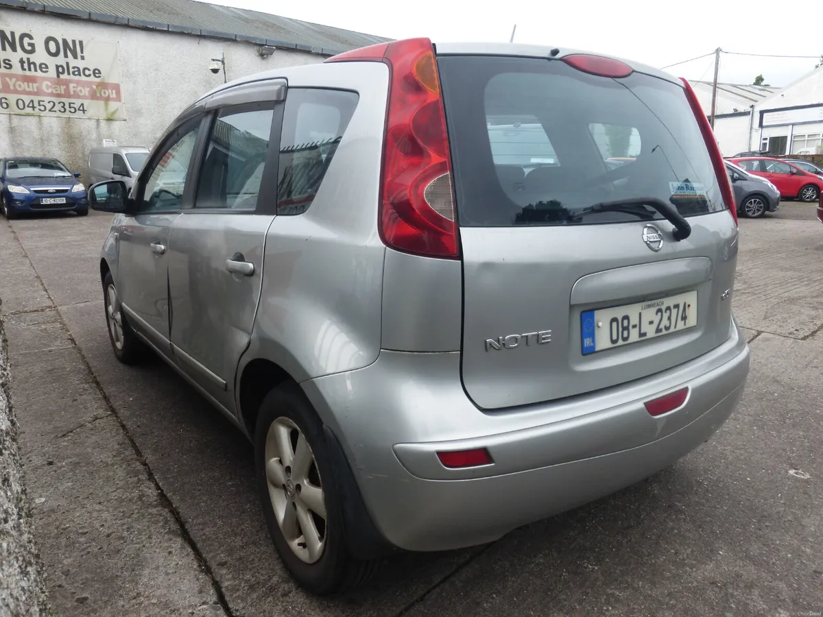 Nissan Note 2008 - Image 4