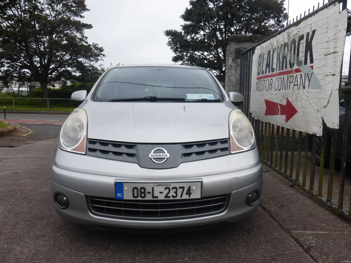 Nissan Note 2008 - Image 2