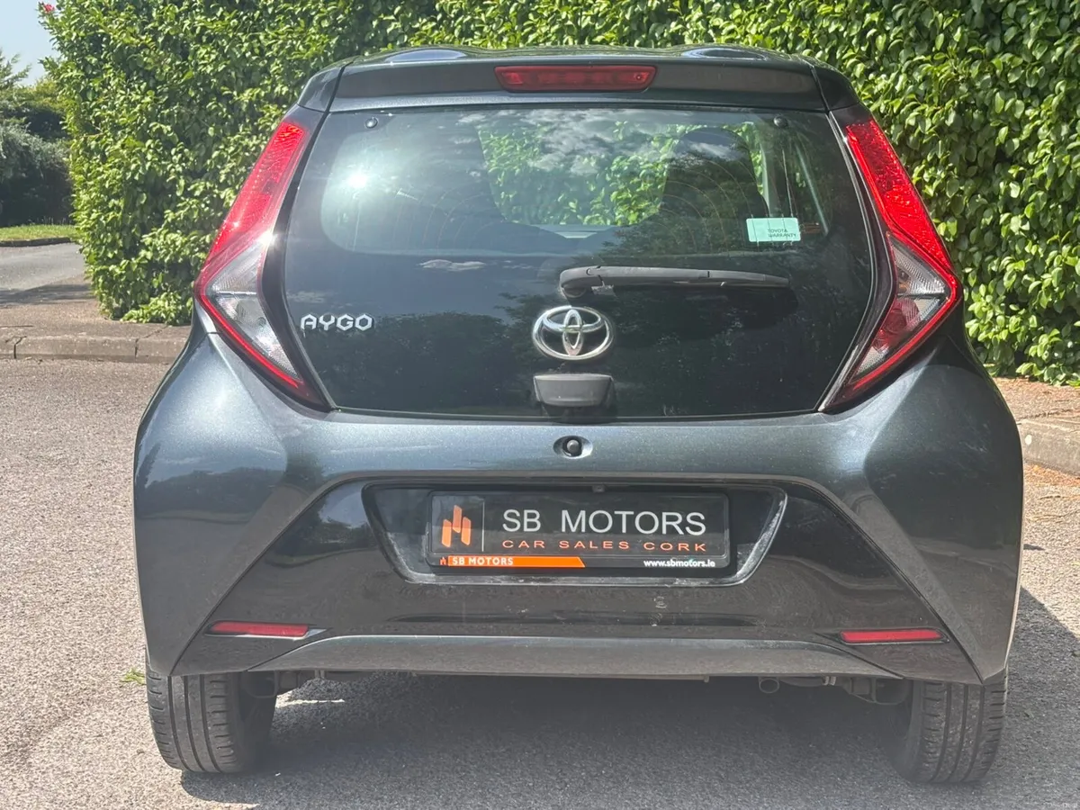 2019 TOYOTA AYGO 1.0VVTI 46K NCT 11/2026 - Image 5