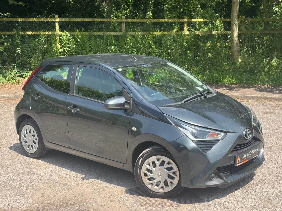 2019 TOYOTA AYGO 1.0VVTI 46K NCT 11/2026 - Image 1
