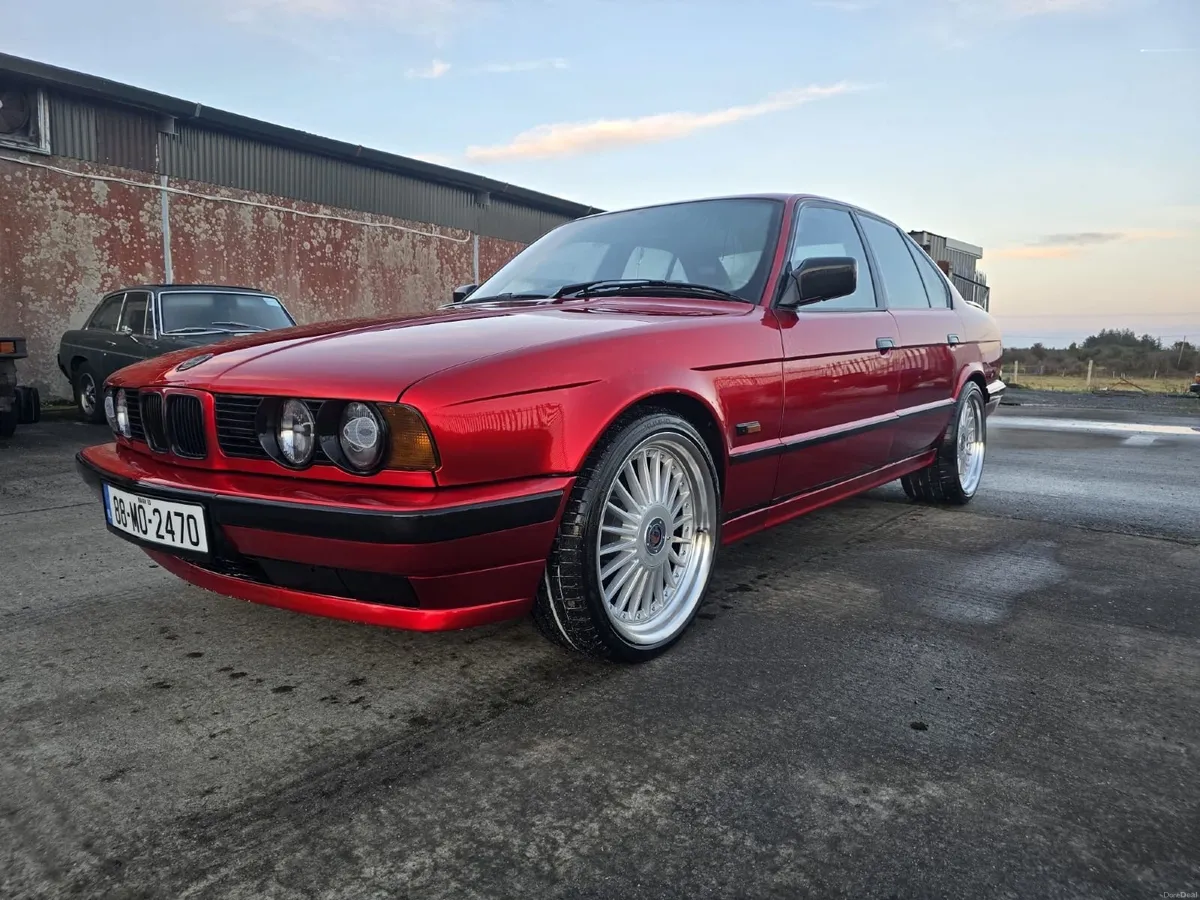 BMW 5 series 1988 - Image 5