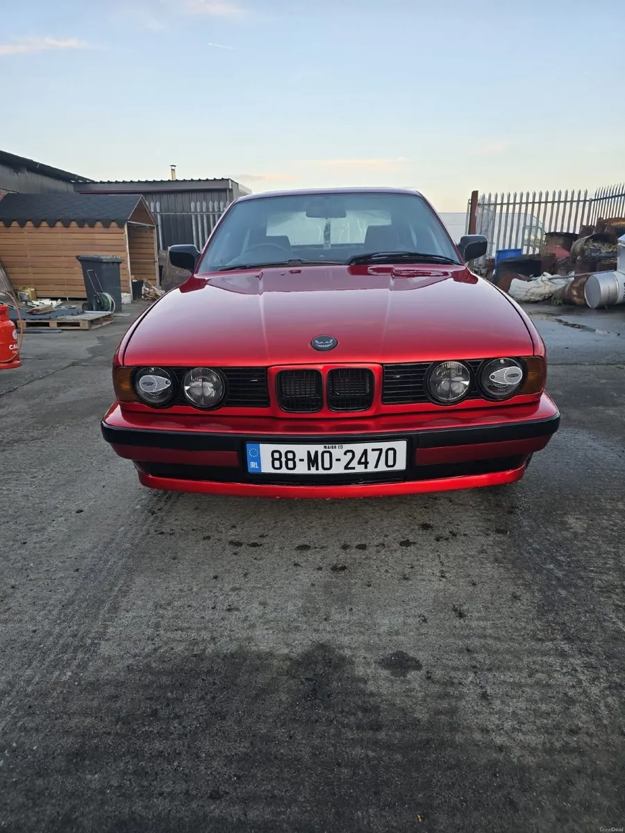 BMW 5 series 1988 - Image 1