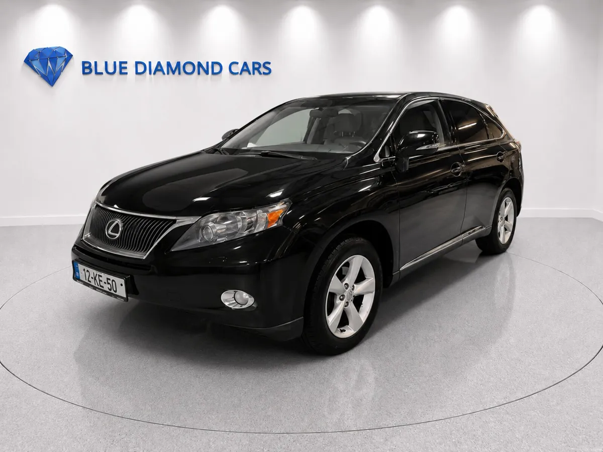 Lexus RX 2012 FSH - Image 3