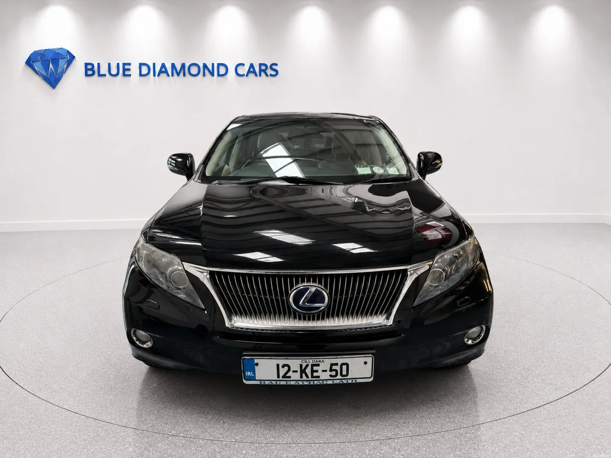 Lexus RX 2012 FSH - Image 2