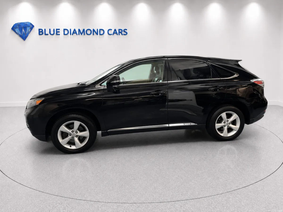 Lexus RX 2012 FSH - Image 4