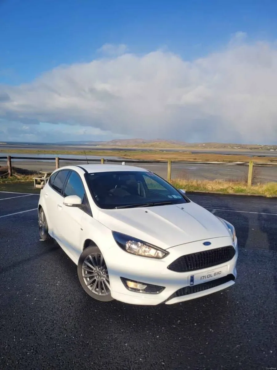 2017 Ford Focus 1.5 Diesel with NCT - Image 1