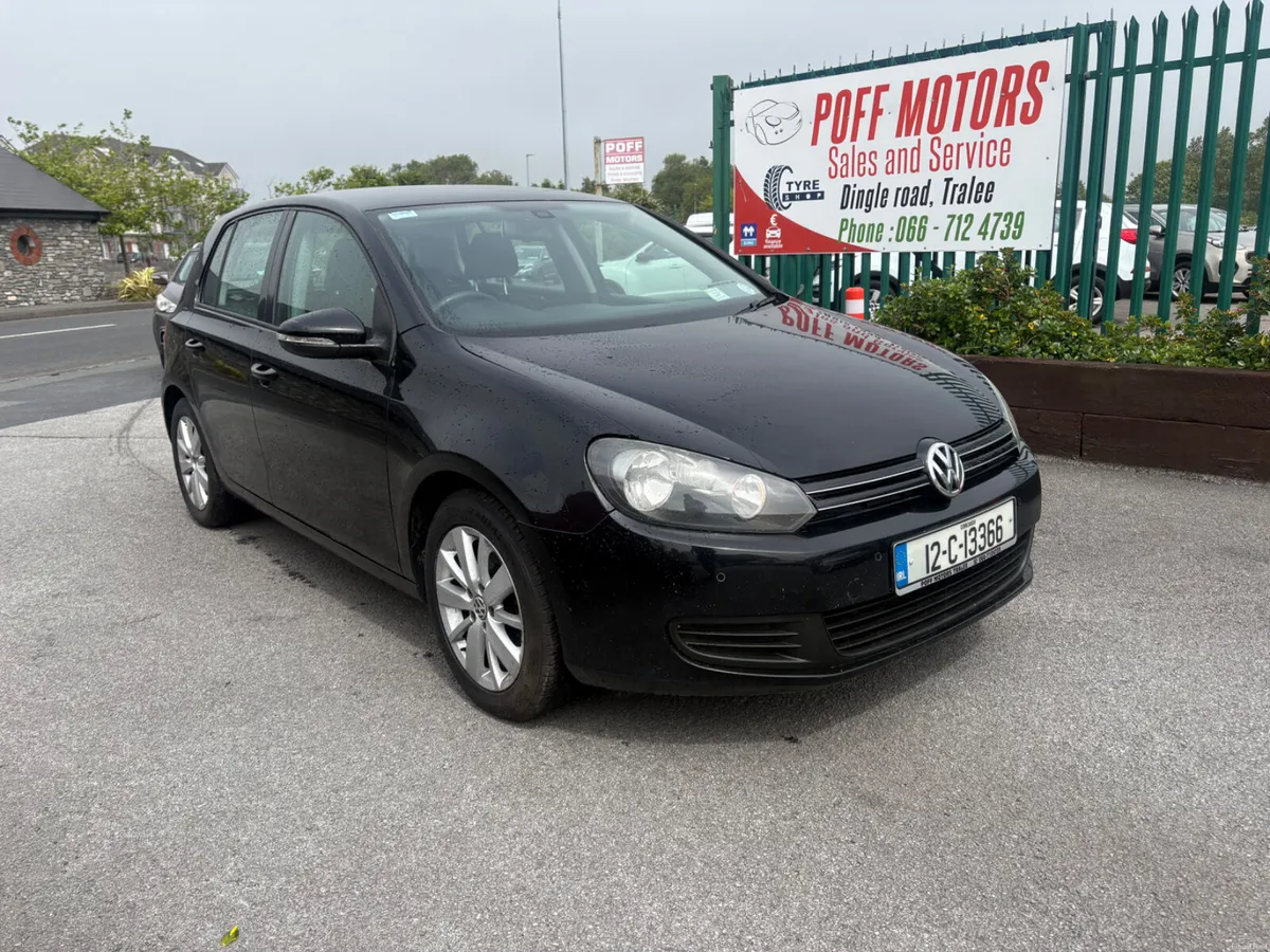 Volkswagen Golf 2012 - Image 1