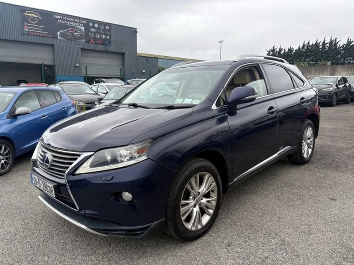 2013 Lexus RX450H 3.5L Petrol Hybrid Auto New NCT - Image 3