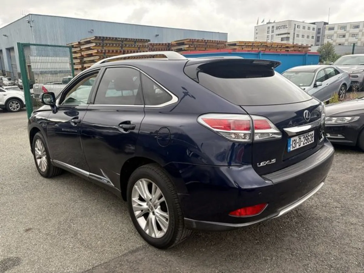 2013 Lexus RX450H 3.5L Petrol Hybrid Auto New NCT - Image 4