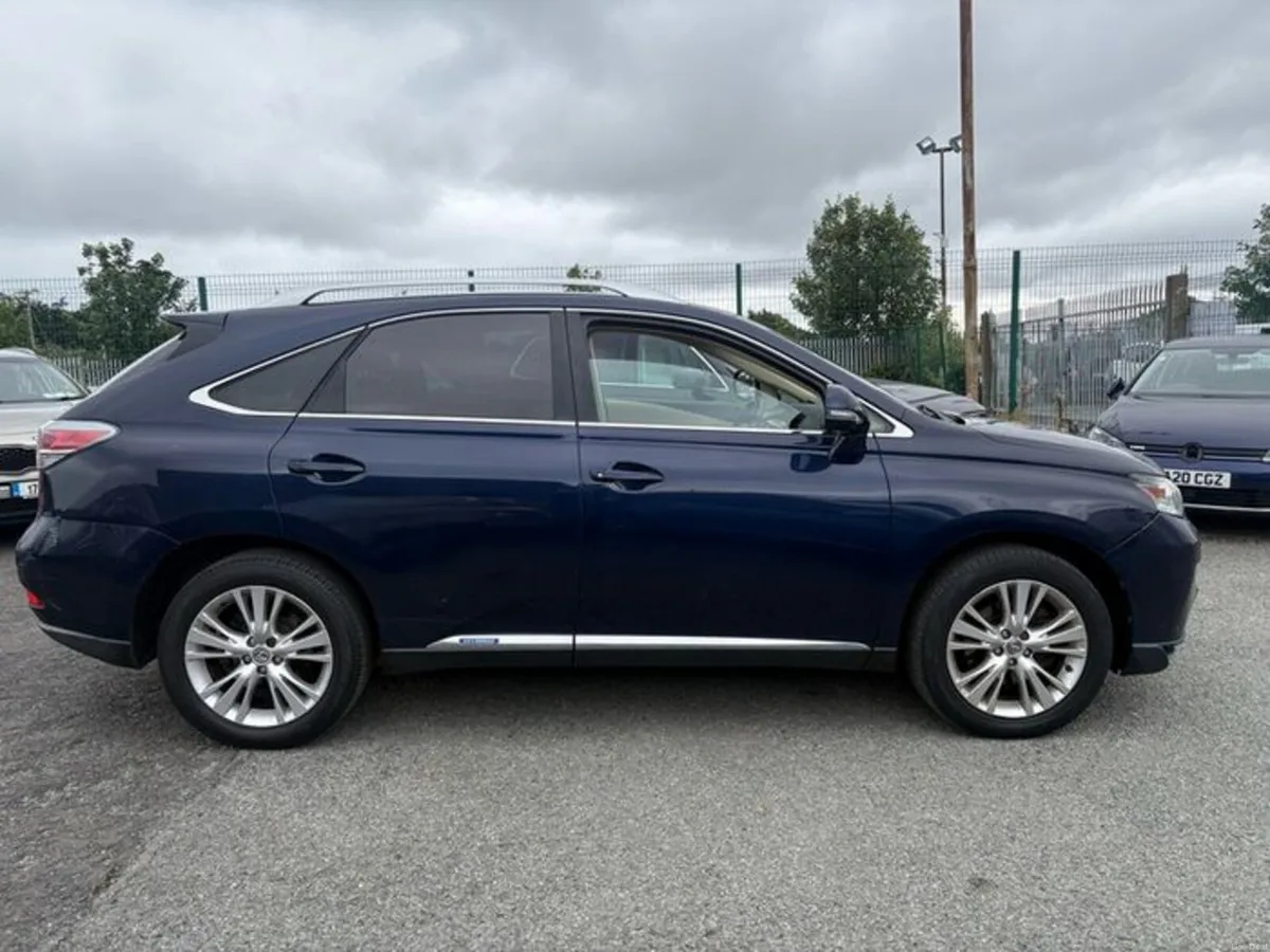 2013 Lexus RX450H 3.5L Petrol Hybrid Auto New NCT - Image 2