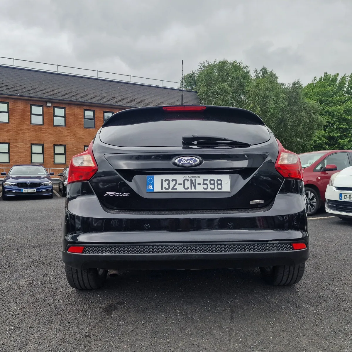 Ford Focus 2013 1.6 TDCI 95PS ZETEC - Image 4