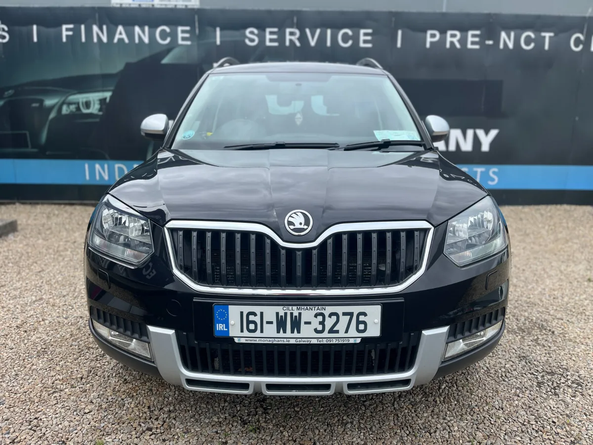 SKODA YETI, 2016, 2.0 DIESEL, 4X4, NEW NCT 05/2027 - Image 2